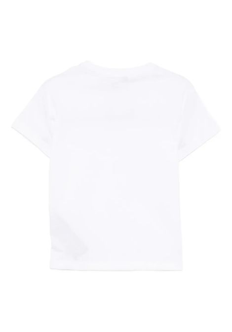 T-shirt con applicazione BALMAIN KIDS | BX8P81 Z3186100